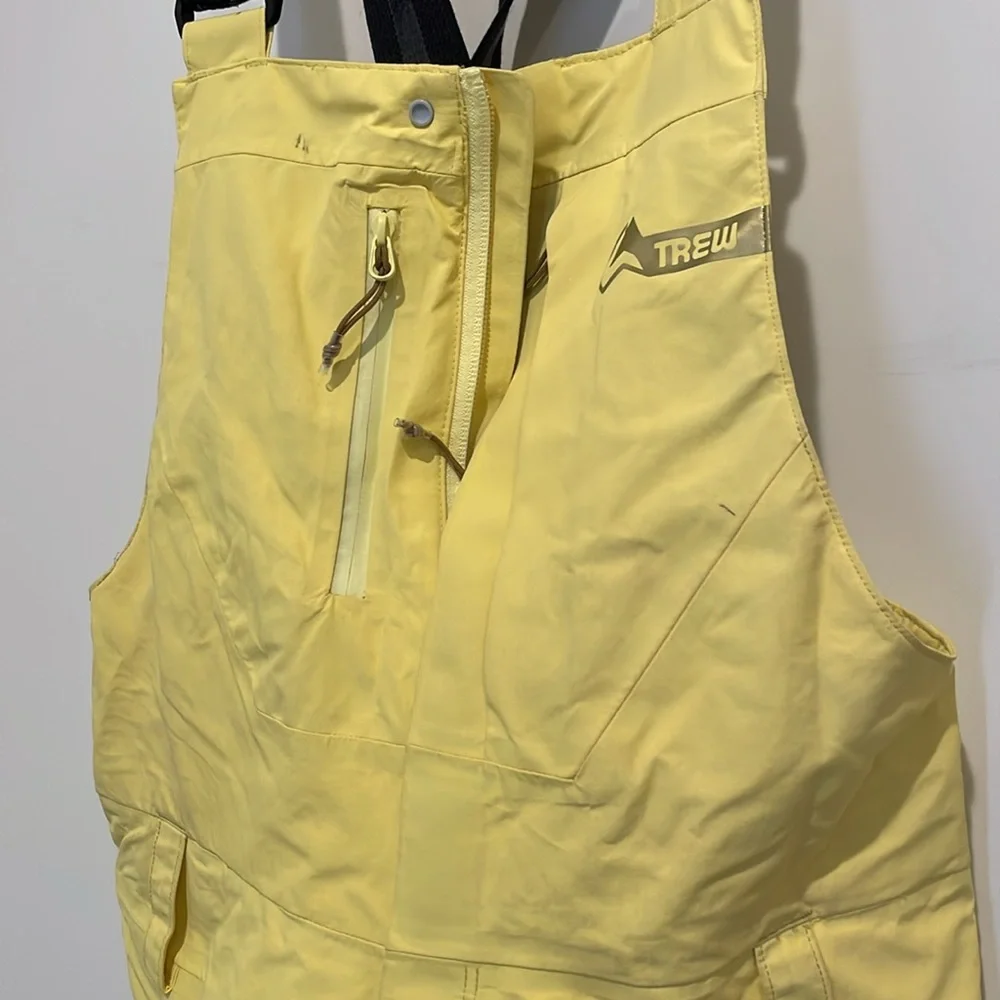 Trew Gear Banana Yellow Chariot Bibs small - Picture 2 of 6